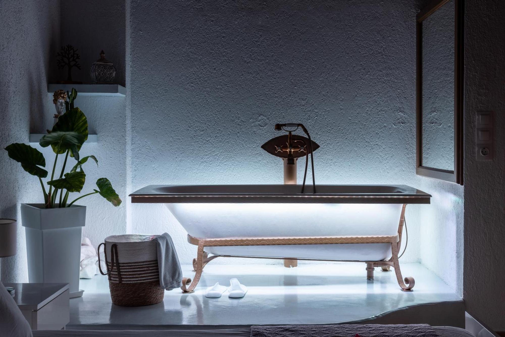 Coastal Dream Beachview Jacuzzi& Sauna Amoudara  Eksteriør billede