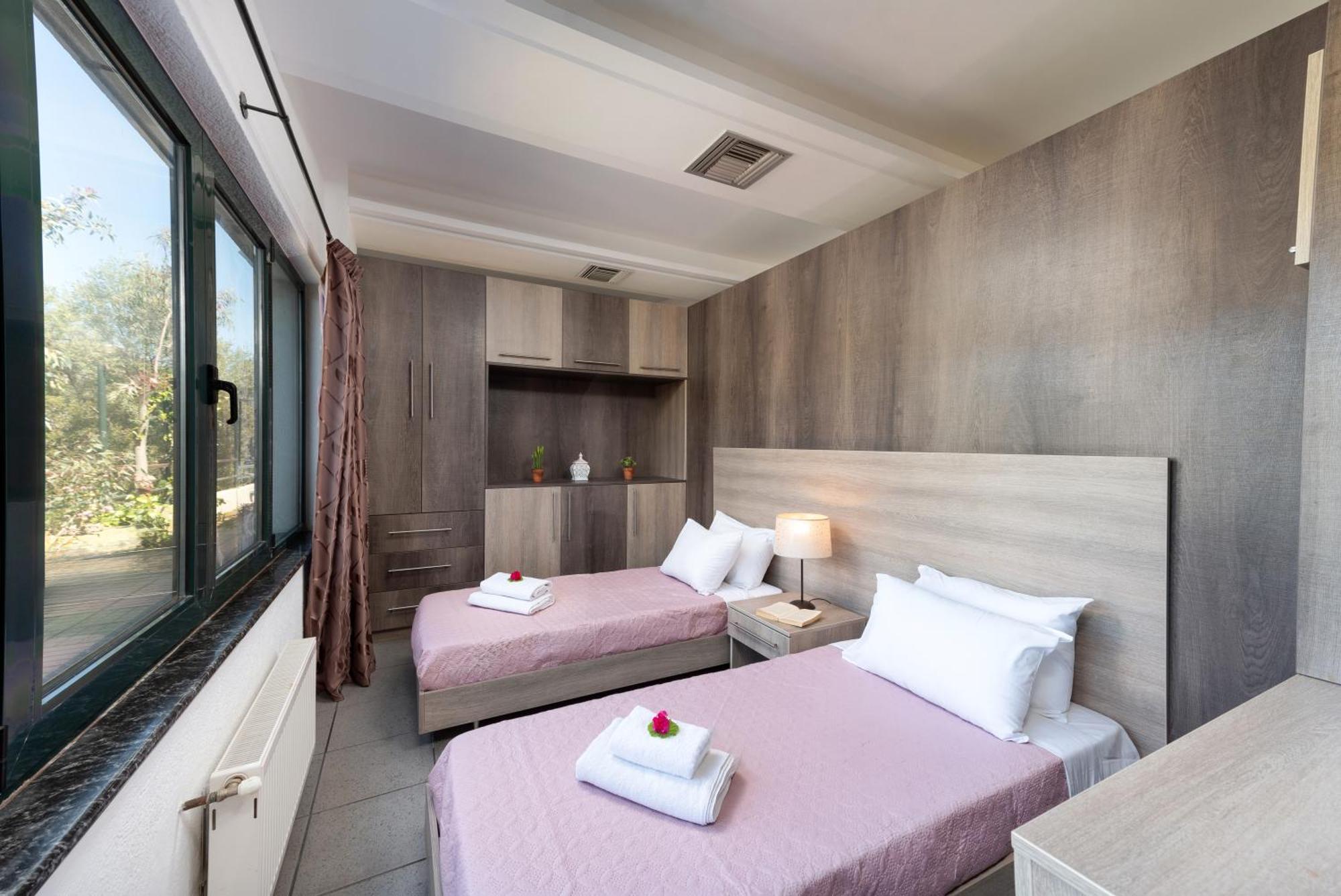 Coastal Dream Beachview Jacuzzi& Sauna Amoudara  Eksteriør billede